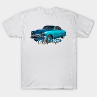 1951 Ford Victoria Hardtop Coupe T-Shirt